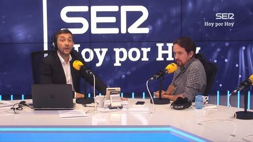 Oleada de críticas al periodista Javier Ruiz por su entrevista a Pablo Iglesias