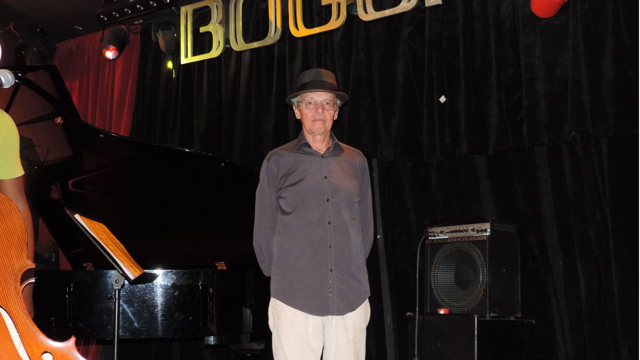 Grave cornada cultural para nuestro país: el legendario Dick Angstadt cierra 'su' Bogui, la mejor sala española de jazz