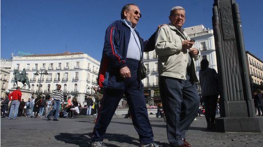 Cuántos pensionistas hay en España 2019