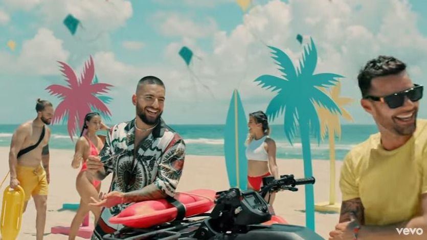 Así suena 'No se me quita', lo nuevo de Maluma y Ricky Martin