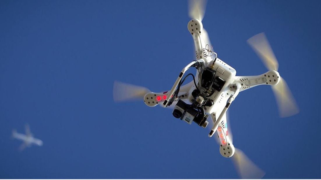 Interior protege las altas instituciones de los drones