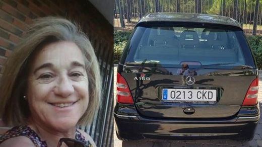 La policía halla el coche de Blanca Fernández Ochoa en la sierra de Madrid