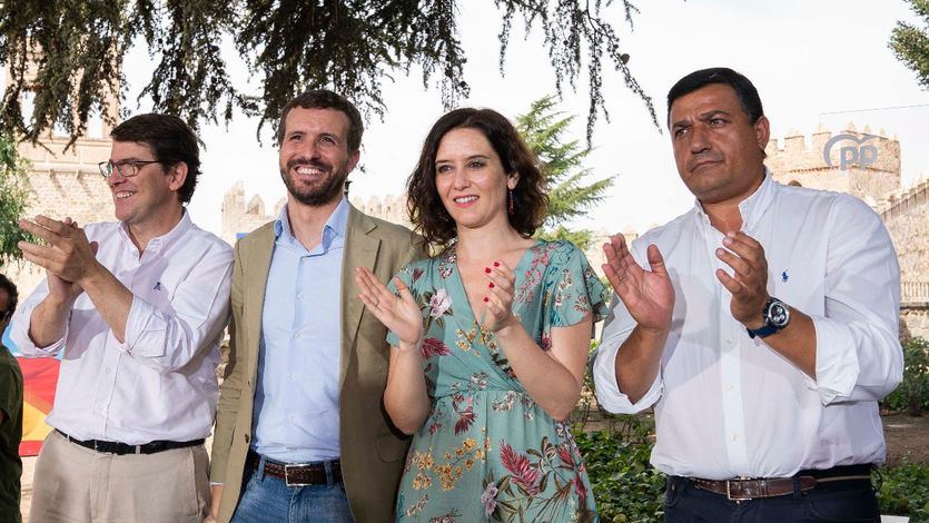 Casado intenta acallar las críticas: 'Allá donde el PP ha sumado, España ha ganado'