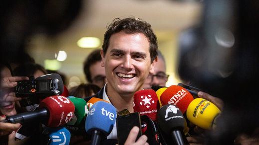 El dardo de Rivera a Casado a costa de la coalición 'España Suma'