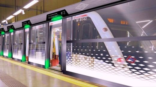 Futuro tren de la Línea 6