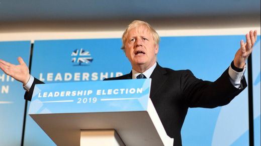 Johnson convocará elecciones antes que retrasar la fecha del Brexit