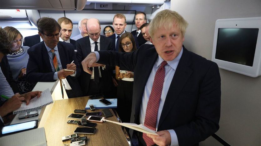 Varapalo del Parlamento británico al plan de Johnson para el Brexit