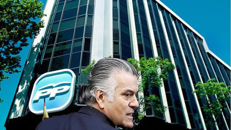 El PP queda absuelto por la destrucción de los ordenadores de Bárcenas