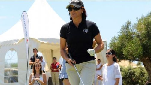 Blanca Fernández Ochoa, su gran pasión: el golf