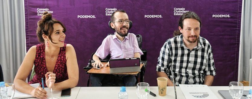 Crece la presión en torno a Podemos tras las reuniones del PSOE con ERC, PNV y PRC