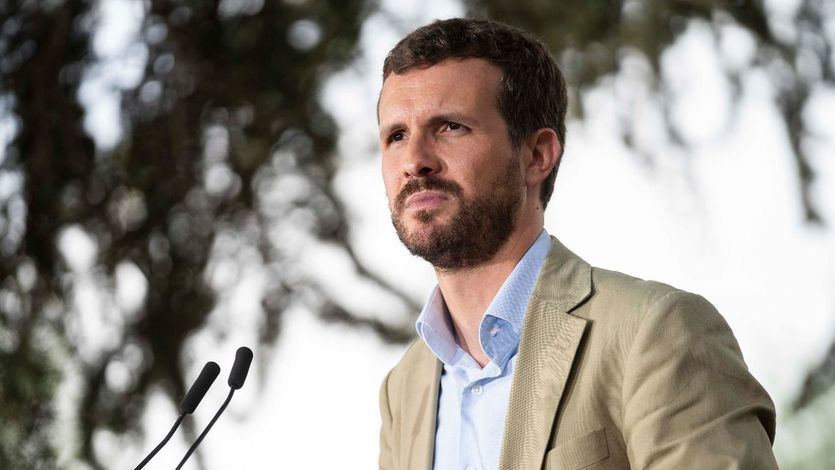 Casado responde a Sánchez: 'El riesgo cierto para España es él'