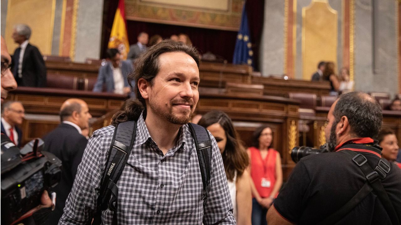 Iglesias desvela los "errores" del PSOE y Podemos en las negociaciones de julio