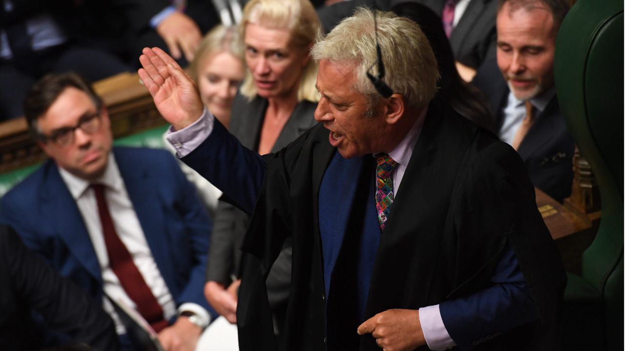 El 'speaker' del Parlamento británico anuncia el fin de su mandato