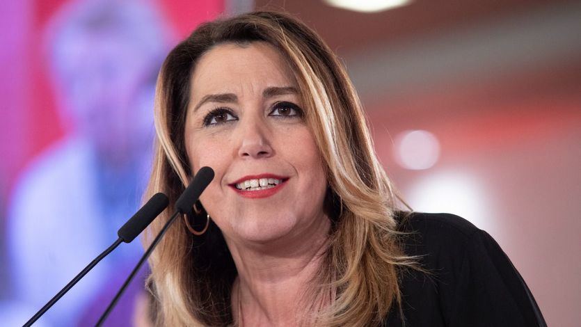 Susana Díaz anuncia que está embarazada de cuatro meses