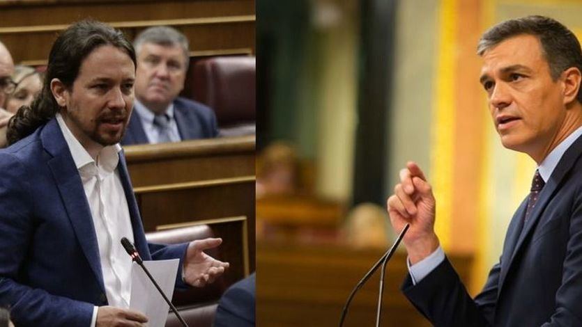 El duelo Sánchez-Iglesias en el Congreso constata la ruptura entre PSOE y Podemos