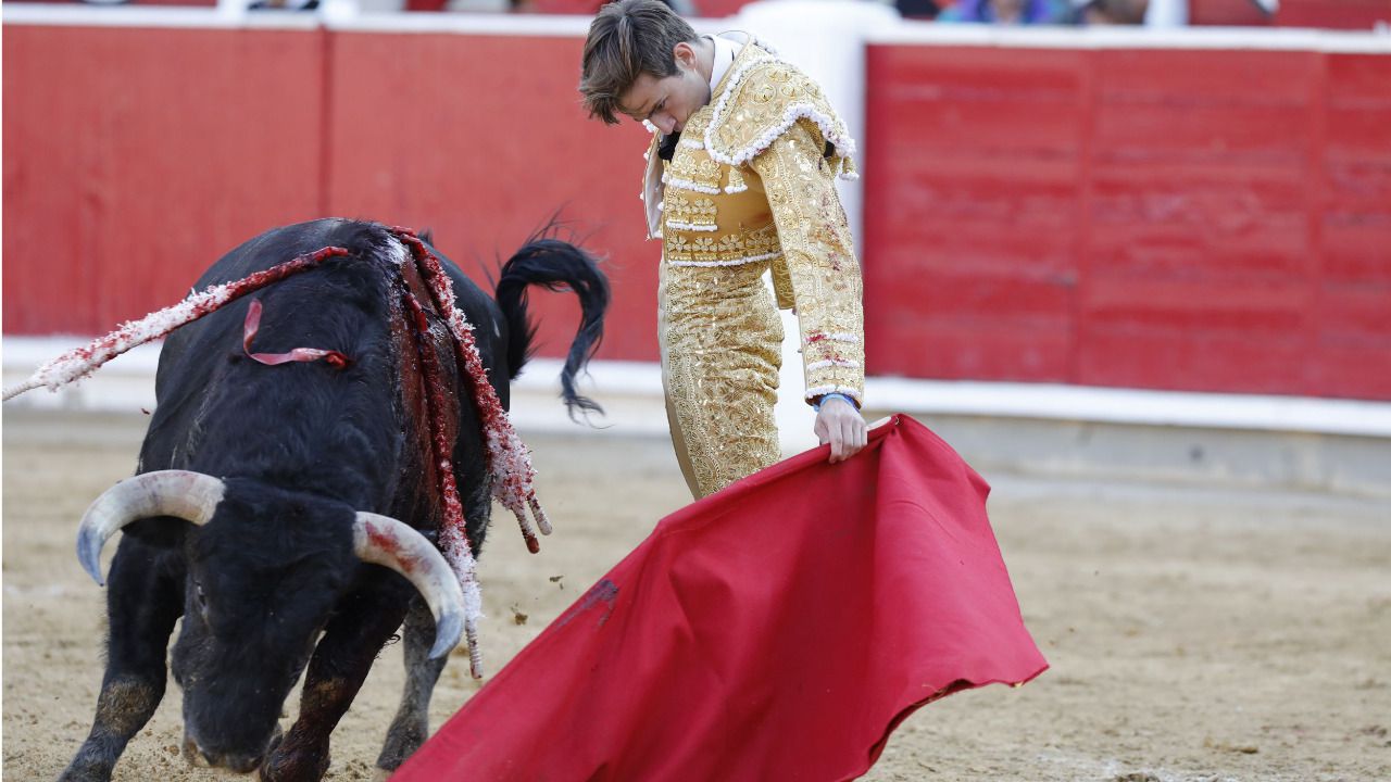 Albacete: puerta grande para Molina y novillo al corral para San Román