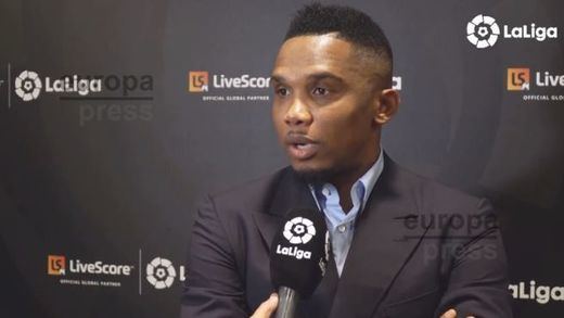 Eto'o: 