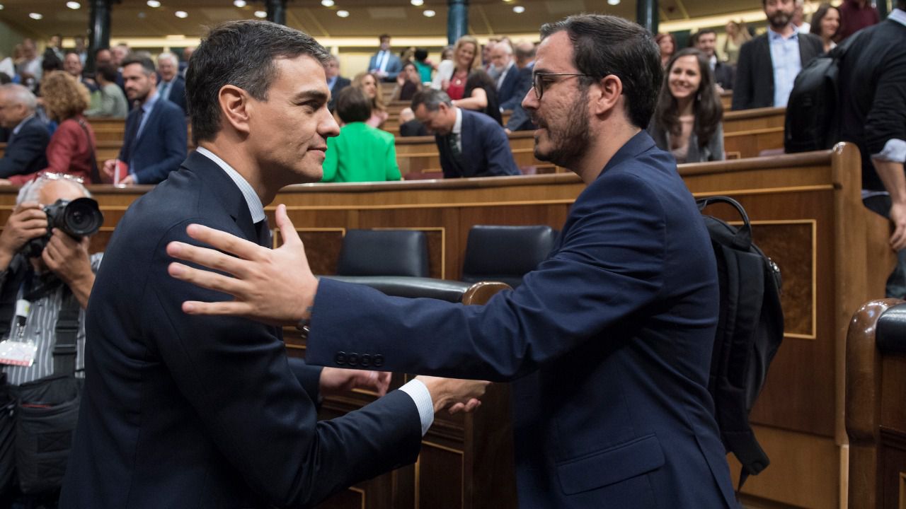 Garzón aconseja a Sánchez no repetir el error de Susana Díaz con una repetición electoral
