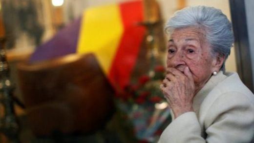 Fallece Ascensión Mendieta, la hija que abanderó la lucha de las víctimas del franquismo