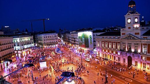 Puerta Del Sol De Madrid Ifema Madrid Horse Week Presenta