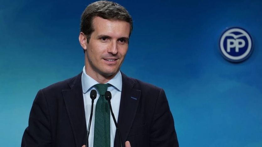 Casado reitera a Sánchez el 'no' del PP a su investidura