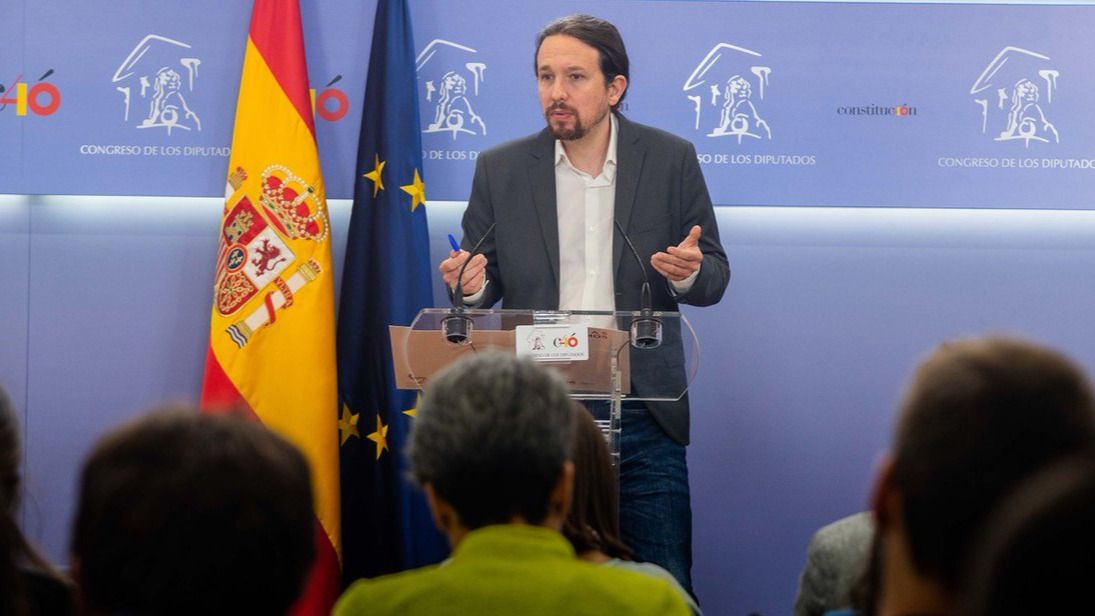 Iglesias: "Se ha visto que el PSOE prefiere a Cs como socio"