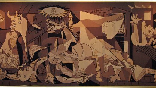 El 'horrible error' de la ONU sobre el 'Guernica' de Picasso