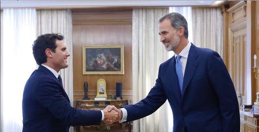 Rivera, al Rey: 