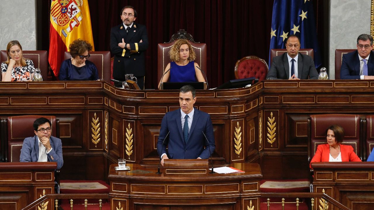 Sánchez, contra todos en la sesión de control: 'Tres fuerzas políticas han bloqueado el Gobierno'