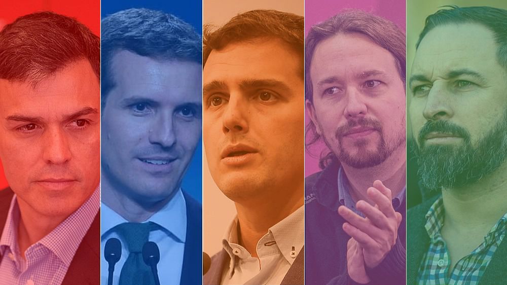 10-N: PSOE, PP, Cs y Podemos se lanzan al ataque 'sin miedo a nada'