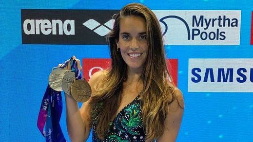 Ona Carbonell anuncia su retirada temporal de la natación sincronizada