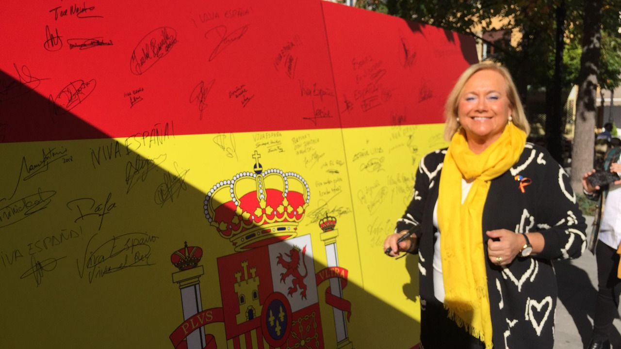 Dimite la presidenta del PP de Asturias Mercedes Fernández