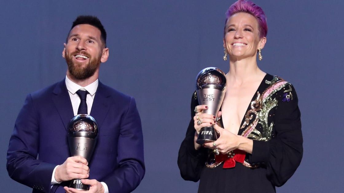 El controvertido premio The Best a Leo Messi en uno de sus años más flojos