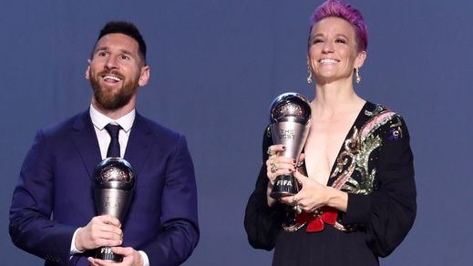 El controvertido premio The Best a Leo Messi en uno de sus años más flojos
