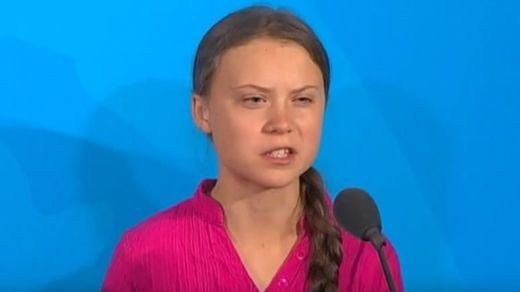 Greta Thunberg abronca a los líderes políticos en la Cumbre del Clima