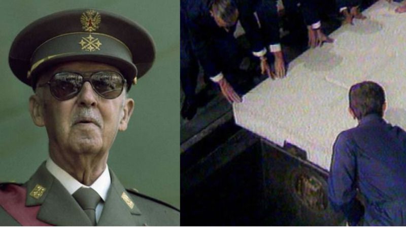 La familia Franco y la Asociación de Memoria Histórica rechazan que sea enterrado en El Pardo