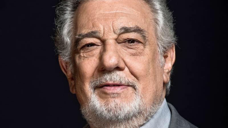 Plácido Domingo abandona la Ópera de Nueva York por las acusaciones de acoso sexual
