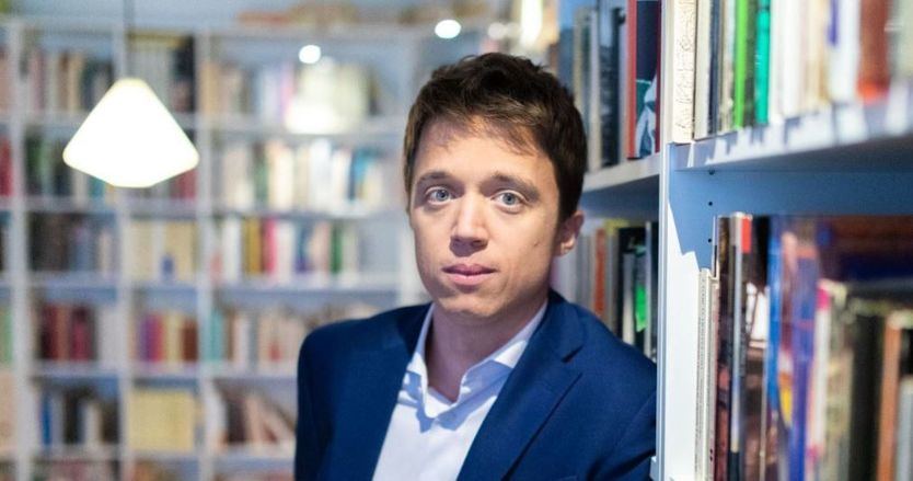 Íñigo Errejón, candidato de Más Madrid a la Comunidad de Madrid