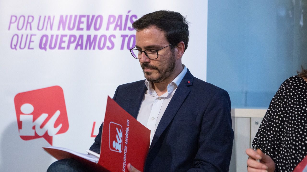 Garzón liga el futuro de Izquierda Unida a Pablo Iglesias y Podemos: seguirá en su coalición