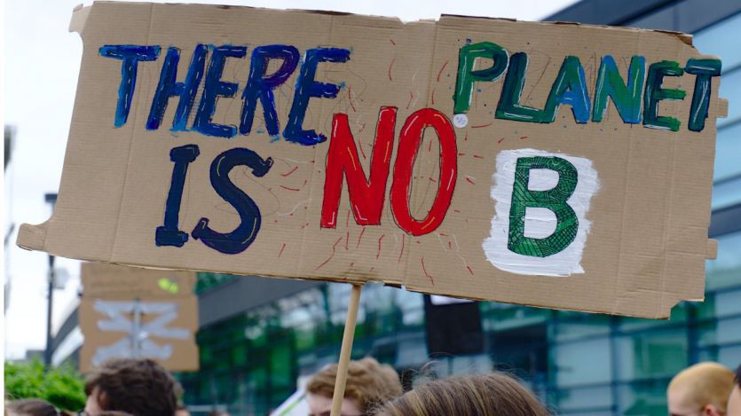 Manifestación por el clima