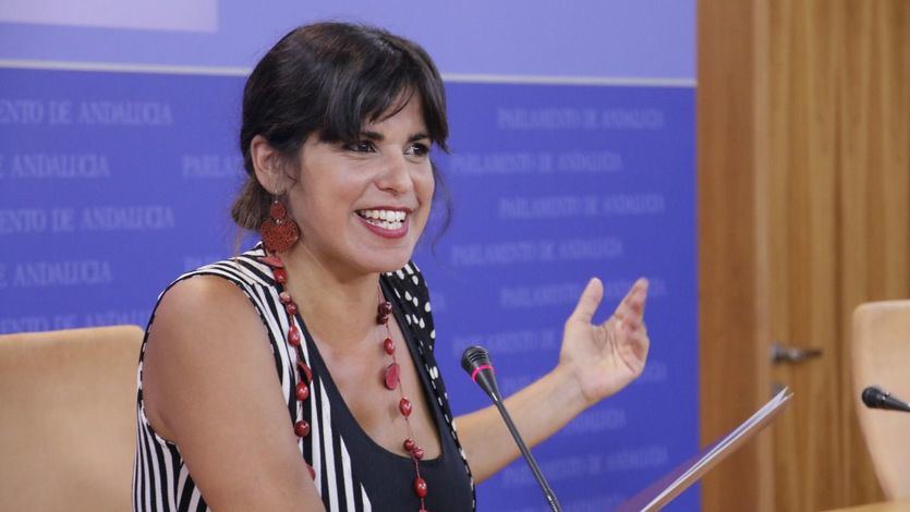 Teresa Rodríguez no se casa ni con Errejón ni con Iglesias: 'Queremos que Adelante Andalucía se presente a las elecciones'