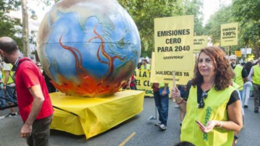 Miles de personas se suman en España a la Huelga Mundial por el Clima