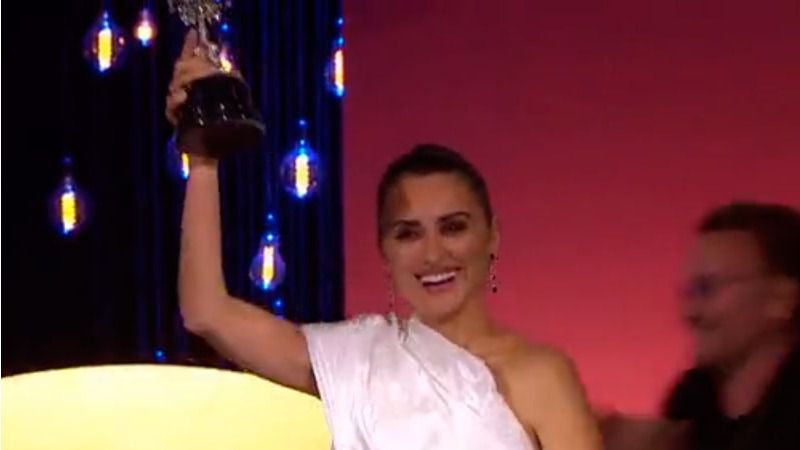 Penélope Cruz recogió el premio Donostia con un aplaudido alegato contra la violencia machista
