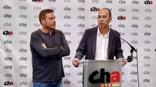Chunta Aragonesista también abandona a Iglesias por Errejón