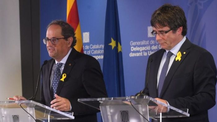 Los autos de prisión de los independentistas detenidos: así son sus vínculos con Puigdemont y Torra