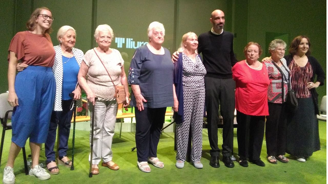 En ' Cásting Giuletta' siete mujeres que rondan los ochenta años hablan del amor