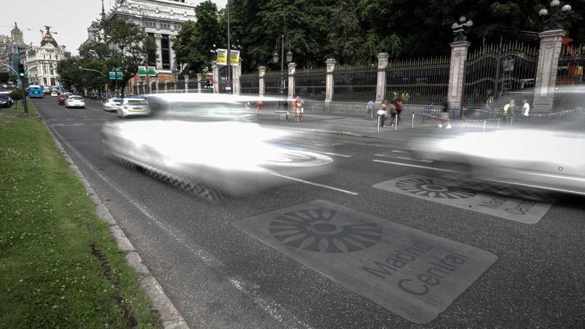 Madrid 360 multiplicará 'por 12' el número de coches que pueden entrar al centro