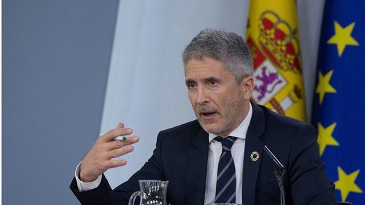 Marlaska, sobre la activación de la Ley de Seguridad Nacional en Cataluña: 