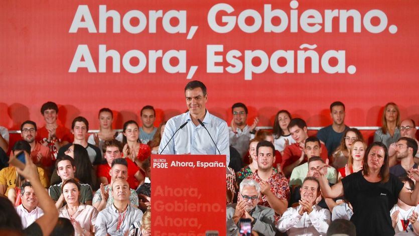 Sánchez: 'De Cataluña no se va ni ella ni nadie, que se quede todo el mundo'