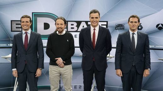 El PSOE propone un único debate electoral en televisión el lunes 4 de noviembre